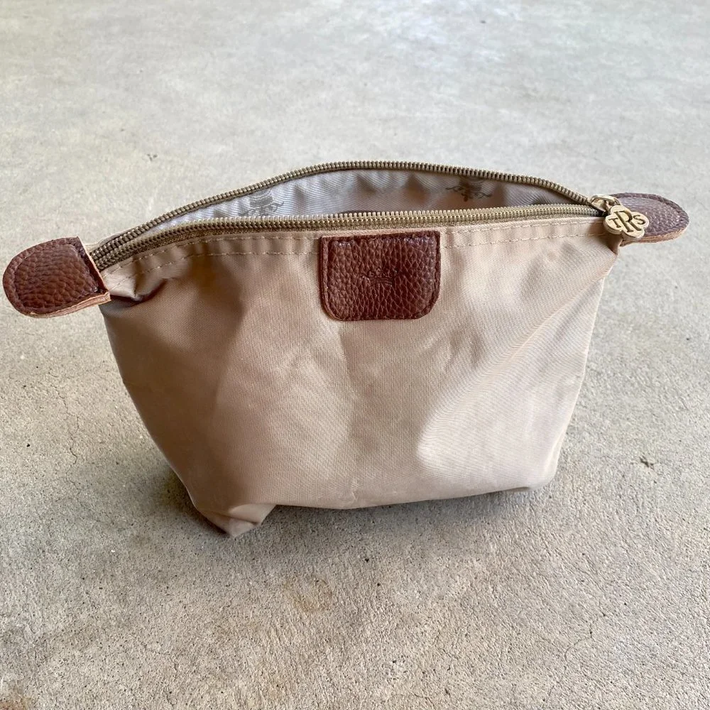 The Royal Standard Nylon Cosmetic Pouch